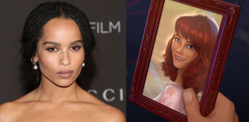 Zoe Kravitz at the 2018 LACMA Art + Film Gala, Mary Jane Watson.